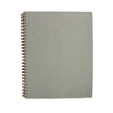 Appointed hardcover notebook