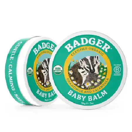 W.S. Badger Mineral Sunscreen and Balms