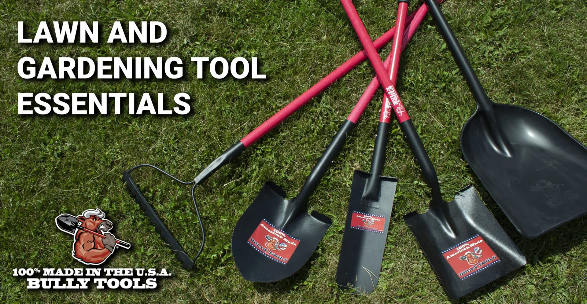 Bully Tools Cultivators and Shovels
