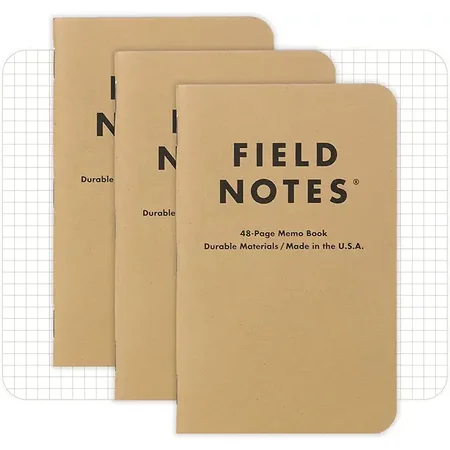 Field Notes memo book