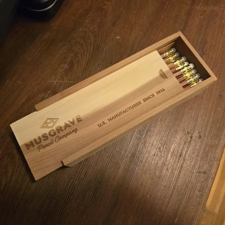 Musgrave pencil made in USA