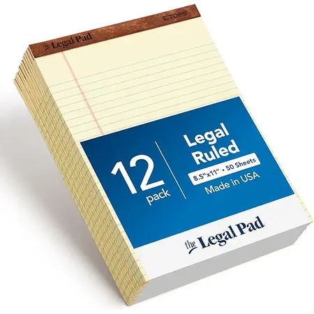 TOPS legal pad