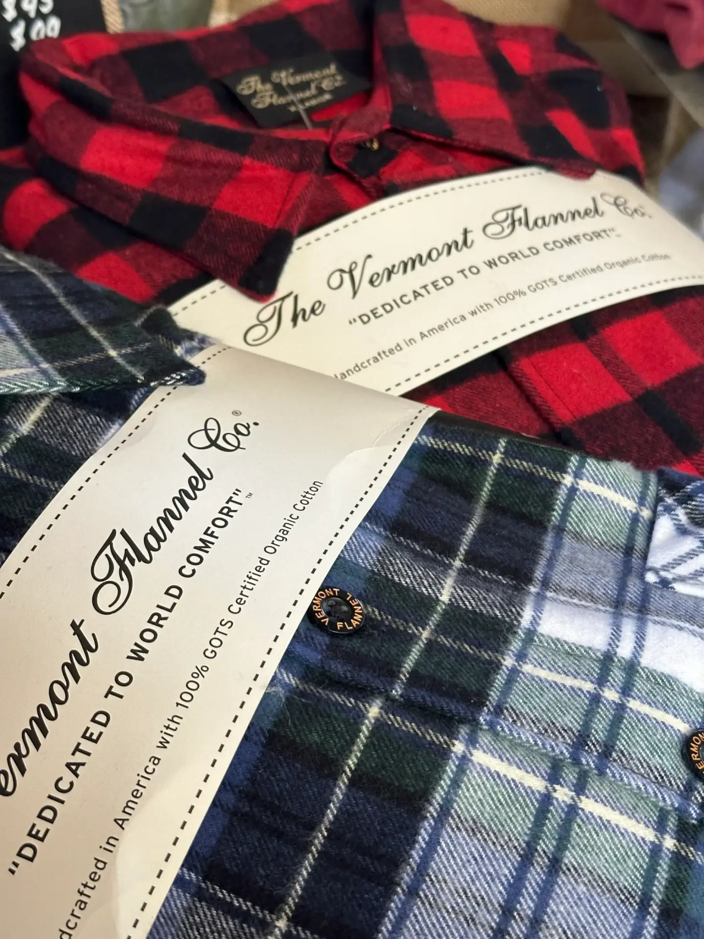 Vermont Flannel