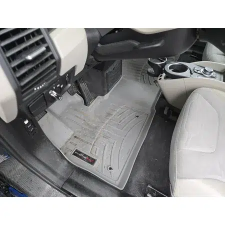 WeatherTech floor mats and liners